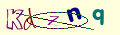 Captcha-Grafik mit fünf Zeichen