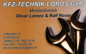 Kfz-Technik Loros GbR