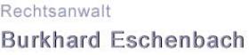 Burkhard Eschenbach - Rechtsanwalt Berlin