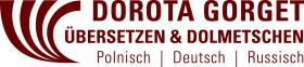 Diplom-Dolmetscherin für Polnisch, Deutsch und Russisch, Dorota Gorget